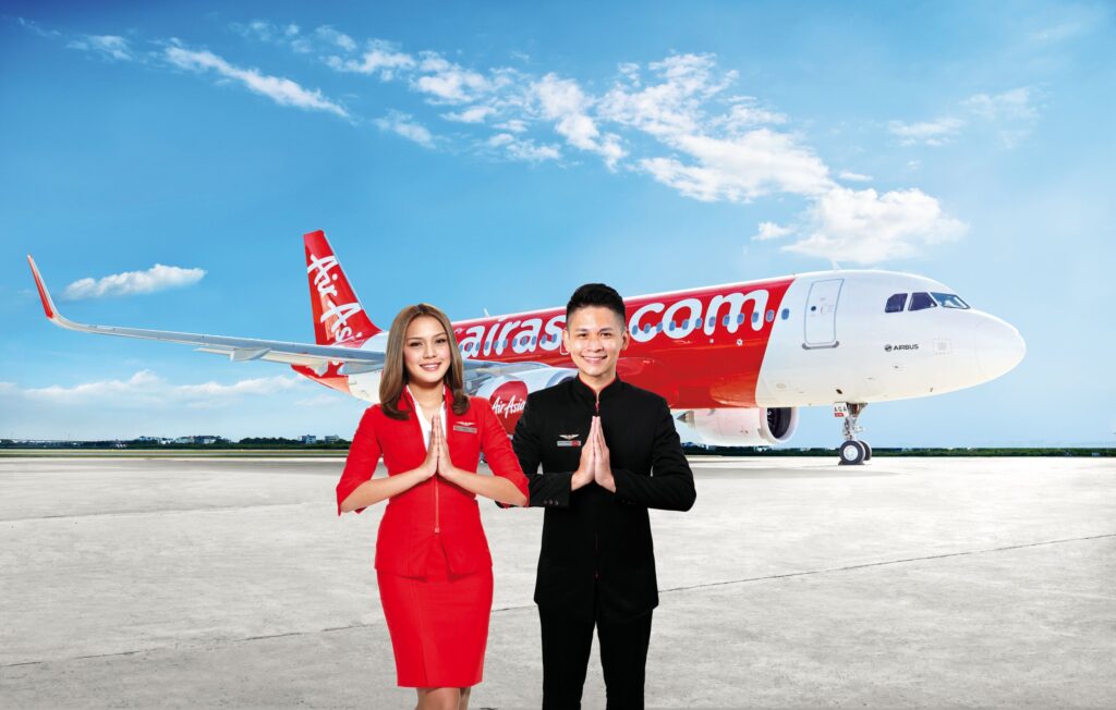 Airasia promo kursi gratis mengisi SATUSEHAT Health Pass.