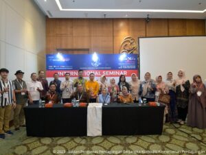 Seminar SRG dan PLK di TEI 2023 Bappebti