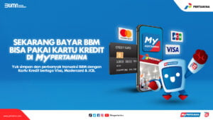 Bayar BBM di MyPertamina dengan Kartu Kredit