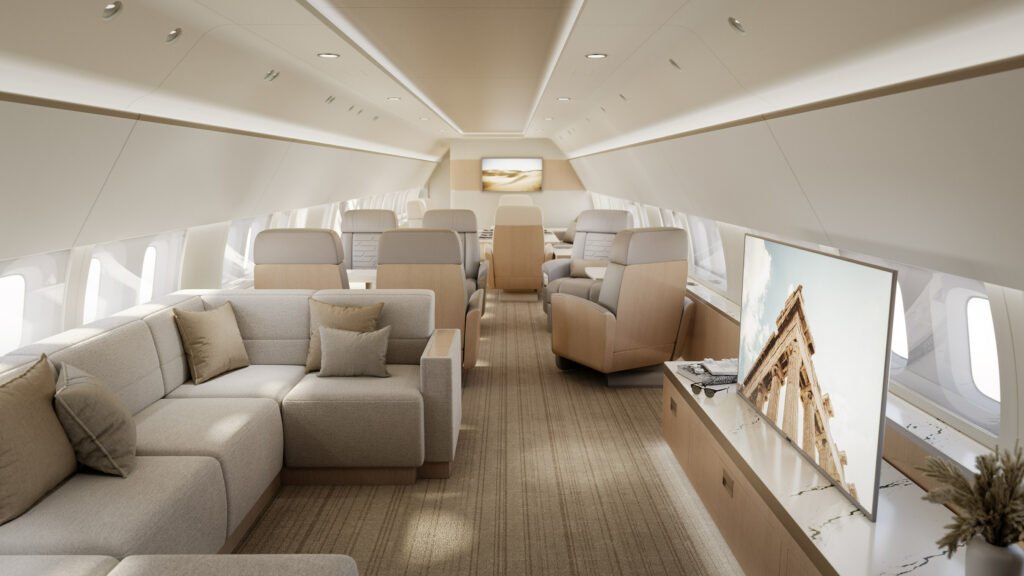 144 Pilihan Interior Boeing Business Jets 737-7