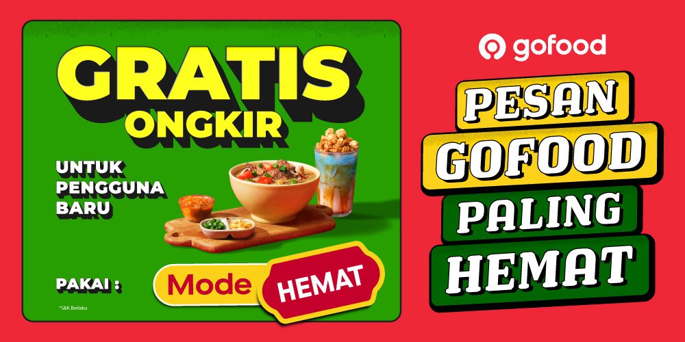 Gratis Ongkir GoFood