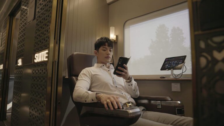 Kereta Suite Class Compartment 2
