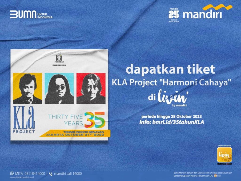 Konser Kla Project Bank Mandiri