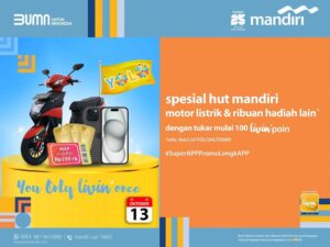 Mandiri YOLO Oktober 13 2023