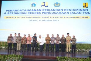 Pembangunan Jalan Tol JORR Elevated Cikunir-Ulujami Dimulai Tahun 2024