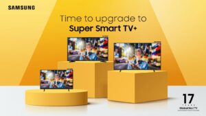 Samsung Super Smart TV+