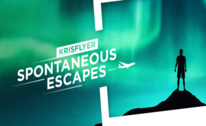 KrisFlyer Spontaneous Escapes