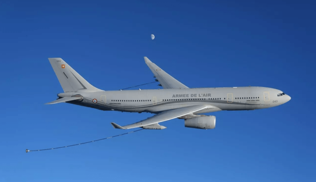 MRTT Airbus A330 Prancis