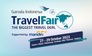 Garuda Indonesia Travel Fair 27-29 Oktober 2023