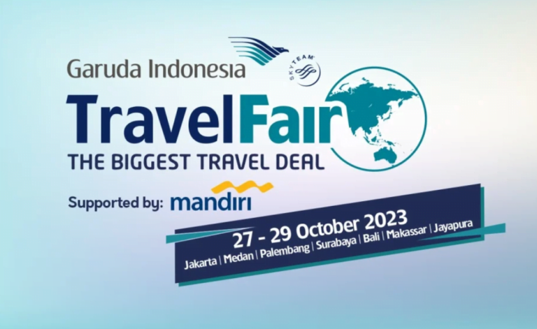 Garuda Indonesia Travel Fair 27-29 Oktober 2023