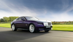 Rolls-Royce Spectre Listrik