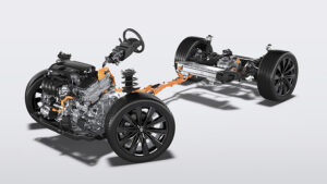 Toyota 2.5-liter Series Parallel Hybrid System Baterai Kendaraan Listrik