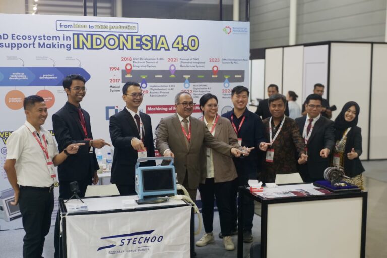 Ventilator Buatan Industri Dalam Negeri Disukai Jepang 'Ventilator V01'