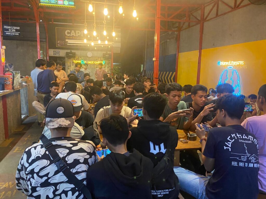 MLBB Anniversary Offline Tournament Play Date Pan Pan Community di Tempat Ngegares Pondok Bambu Jakarta Timur