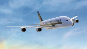 airbus a380 800 Singapore Airlines SIA Kerja Sama Philippine Airlines dan Singapore Airlines daxing voucher