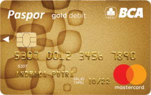 kartu debit bca mastercard gold biaya admin BCA emirates bca tiket