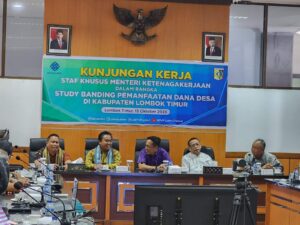 Kemnaker Dorong Pelatihan Vokasi Berbasis Desa