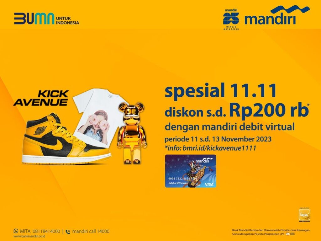 Bank Mandiri dan Kick Avenue