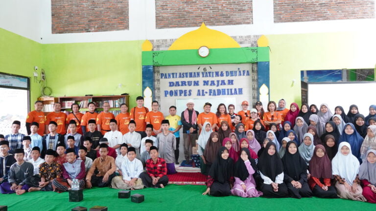 Swiss-belboutique Yogyakarta Adakan 'Bike Clinic' di Panti Asuhan