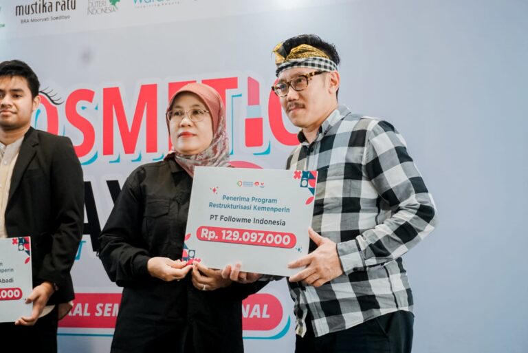Ekspor Industri Kosmetik Lokal Tembus USD 601 Juta