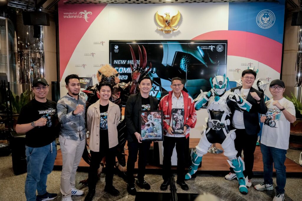 Film Tokusatsu Bardion Siap Tayang