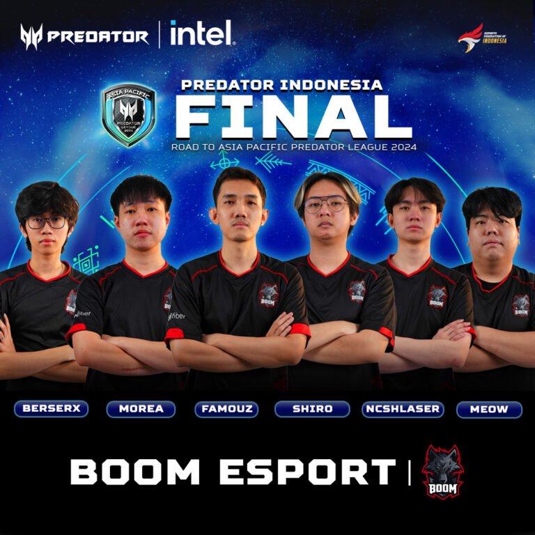 Finalis Predator Indonesia Final_BOOM esports valorant