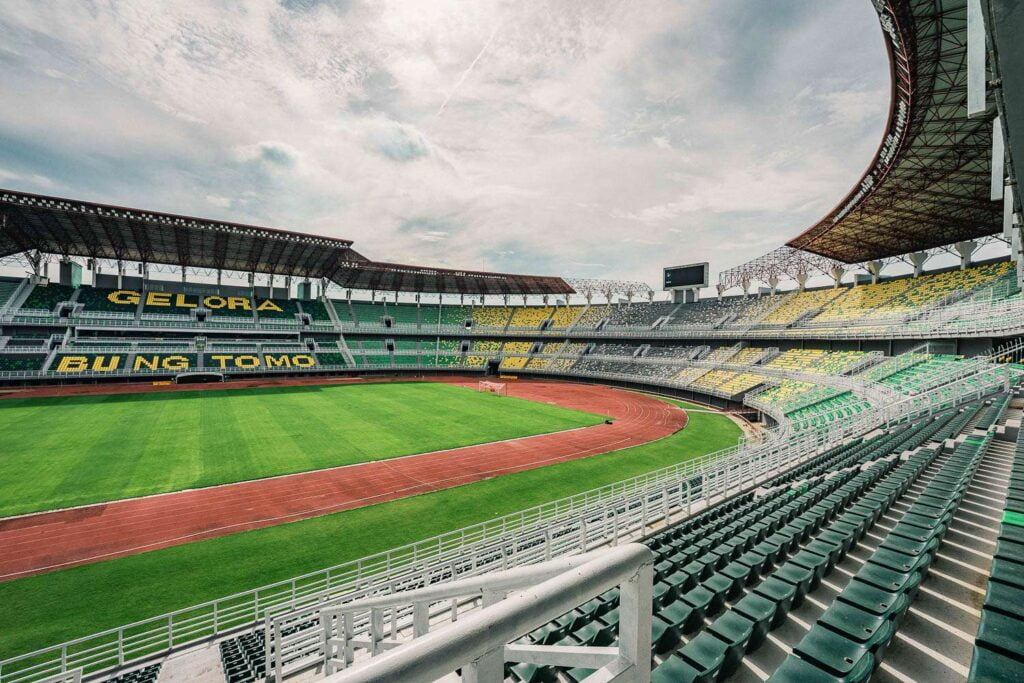 Gelora Stadion Bung Tomo Surabaya