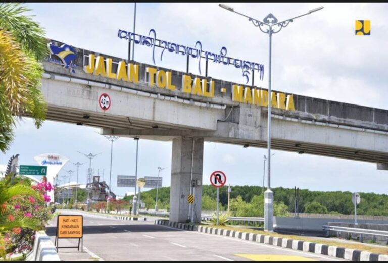 Jalan Tol Bali Mandara gunakan MLFF