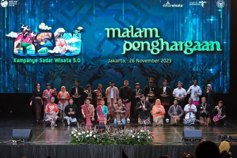 Kampanye Sadar Wisata 'KSW' 5.0 Tingkatkan Ketangguhan Desa Wisata