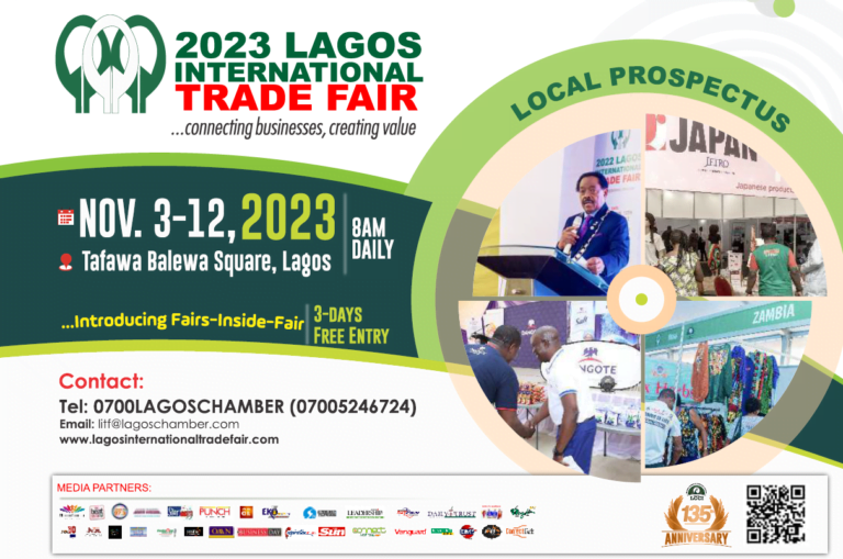 Lagos International Trade Fair pameran retail