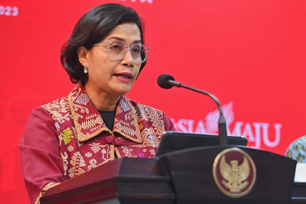 Menkeu Sri Mulyani ketidakpastian global