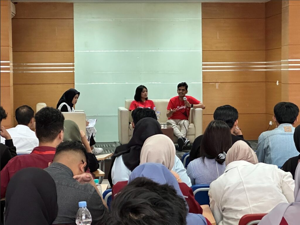 Talkshow Ninja Express. Dok. Ninza Express gen z