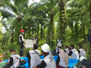 Petani Sawit Terampil di Aceh Utara. Dokumentasi Sinar Mas.