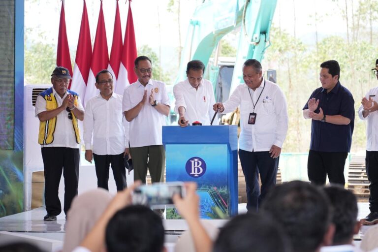 Peresmian Kantor Bank Indonesia di IKN