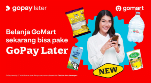 Belanja GoMart dengan GoPay Later