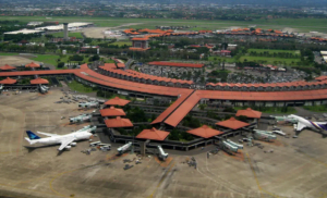 Bandara Soekarno-Hatta angkasa pura 'AP' II