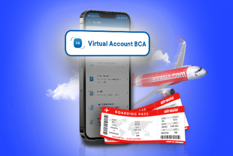 Virtual Account BCA travel trip.com