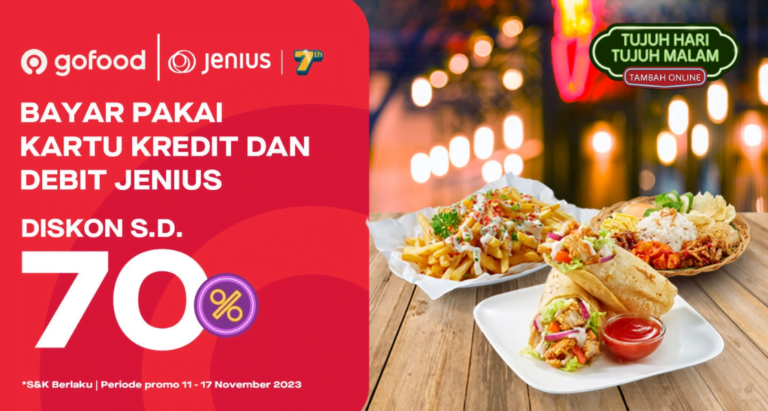 Promo Gojek, GoCar, Gofood, November 2023