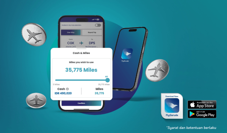 Garuda Indonesia Cash & Miles