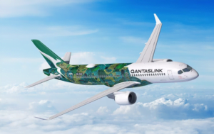 Qantaslink A220 Pertama Diluncurkan Dari Fasilitas Airbus