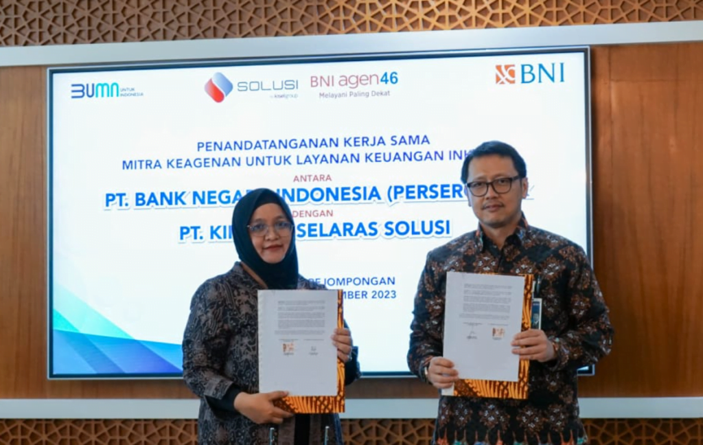 BNI Gandeng Kinarya Selaras Solusi untuk Perluas Agen46