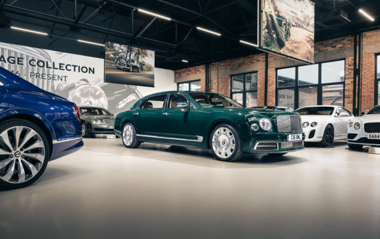 Sentuhan Royal pada Koleksi Warisan Bentley di Mulsanne