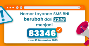 SMS Banking BNI