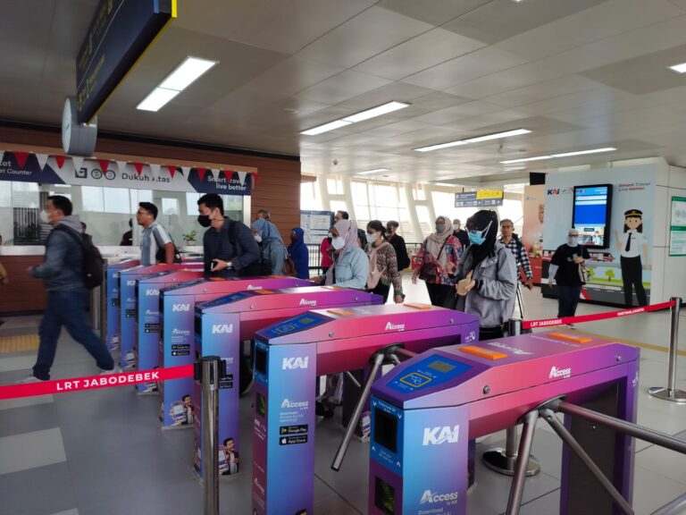 Stasiun LRT Jabodebek
