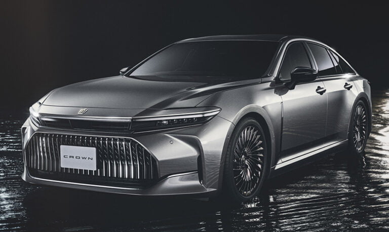 Toyota All-New Crown