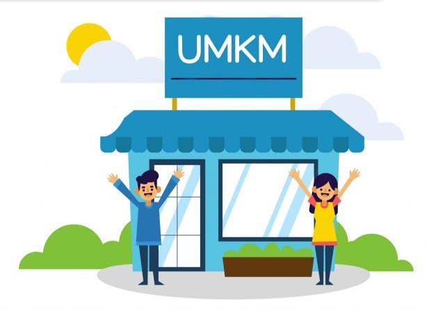 Usaha Kecil dan Menengah UMKM digital simpan pinjam