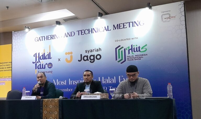 Bank Jago Syariah Gelar Halal Fair Series di ICE BSD
