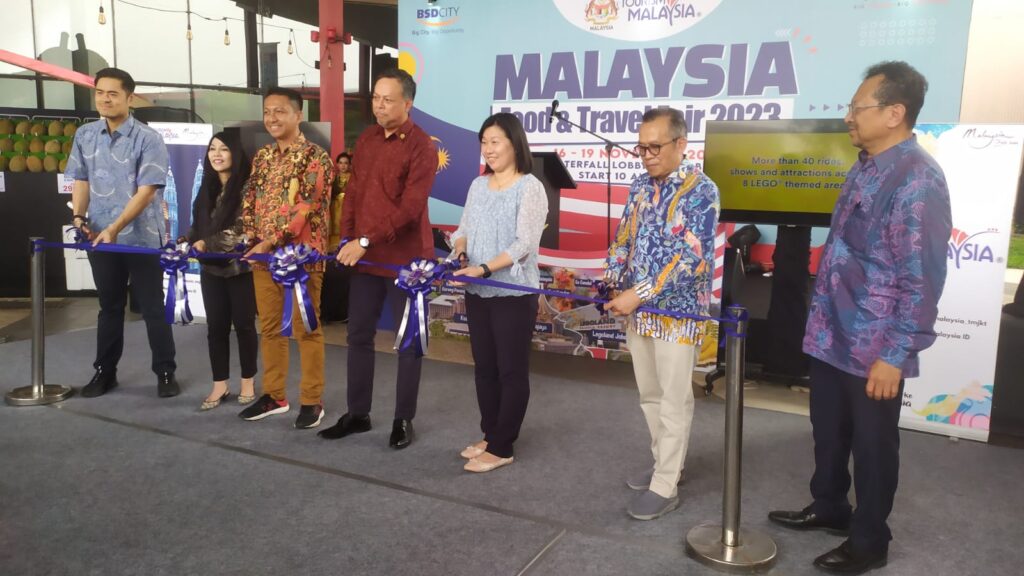 Malaysia Food & Travel Fair di QBIG BSD City