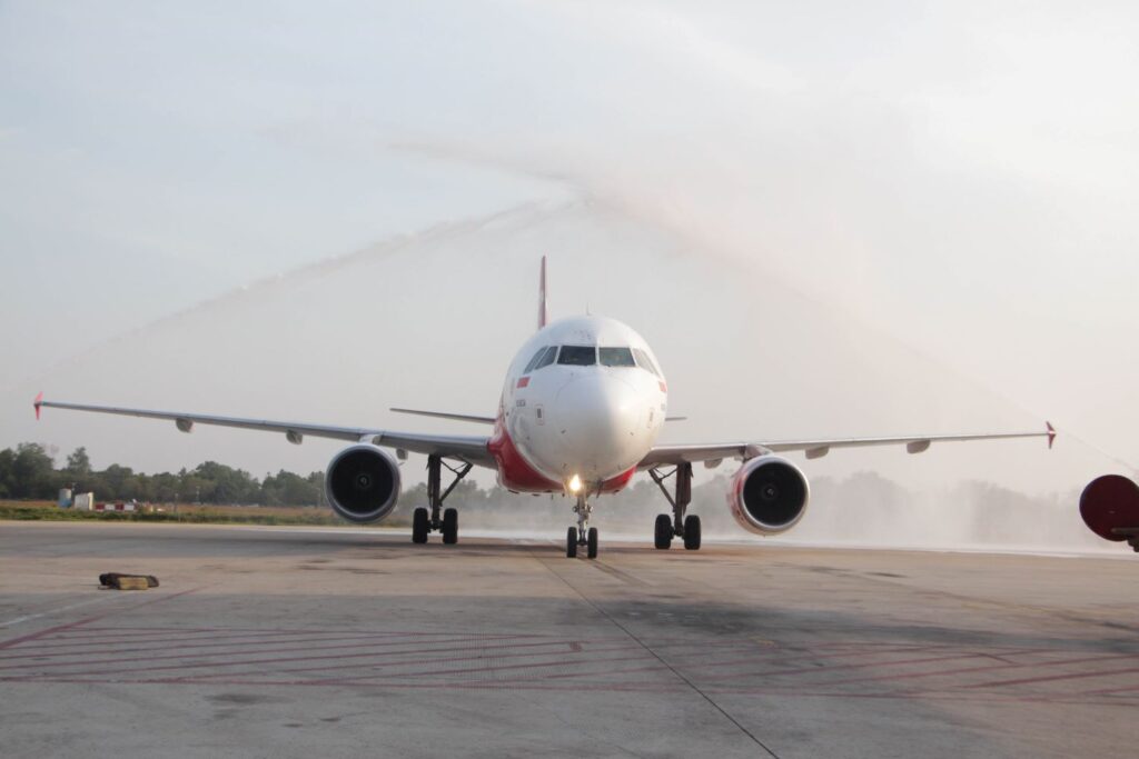 Maskapai penerbangan AirAsia. Dok AirAsia.