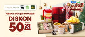 Blibli Festive Delights akhir tahun